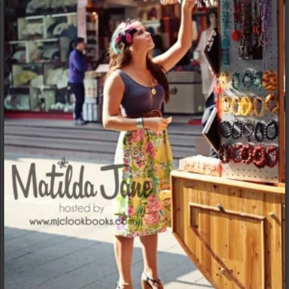 Matilda Jane Vintage House of Clouds Dress